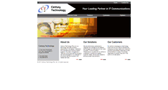 Desktop Screenshot of centurytec.com