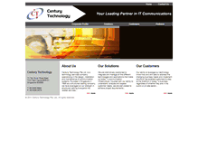 Tablet Screenshot of centurytec.com